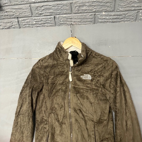 The North Face Jackets & Blazers - The North Face‎ Osito Fleece Jacket Womens XS Olive Green Full Zip Soft Fuzzy